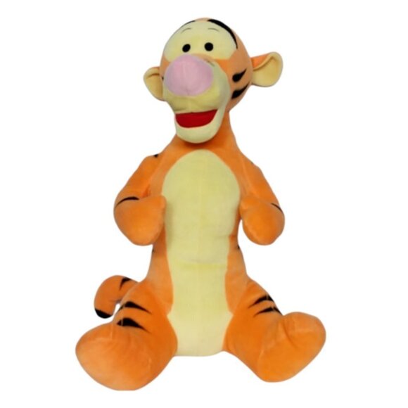 Disney Winnie The Pooh Tigger Tiger Sitting Plush Stuffed Animal 21.5" - Picture 1 of 6